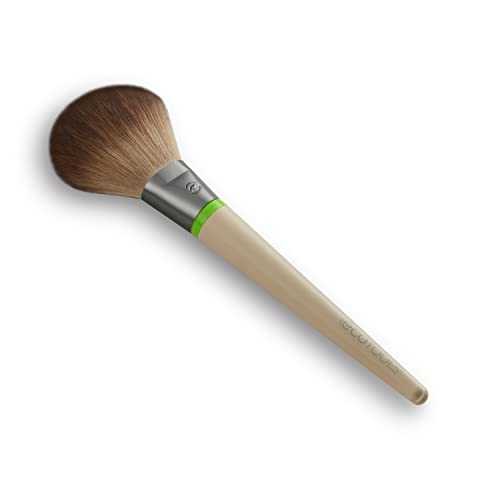 Tapered Powder - Intercambiables: Cabezal Brocha Para Colorete Con Mango Ecotools