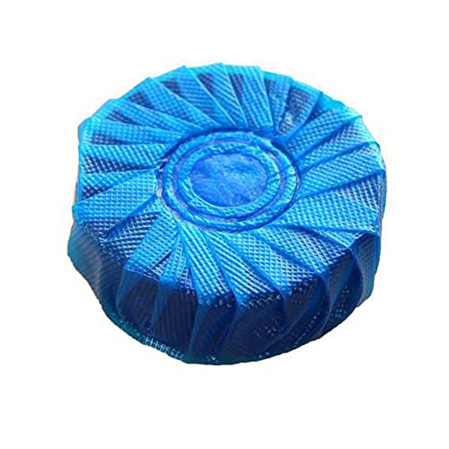 Tatoonly Limpiador automático del inodoro de la burbuja azul del retrete conveniente y durable del inodoro del desodorante del cuarto de baño