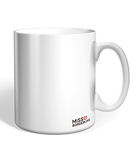 Taza Missborderlike -No sé si seré bella,pero durmiente sí que soy