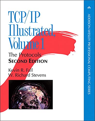 TCP/IP Illustrated, Volume 1: The Protocols (Addison-Wesley Professional Computing Series) (English Edition)