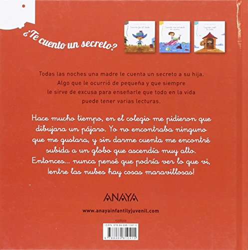 ¿Te cuento un secreto? Cuando subí en globo (PRIMEROS LECTORES (1-5 años) - ¿Te cuento un secreto?)