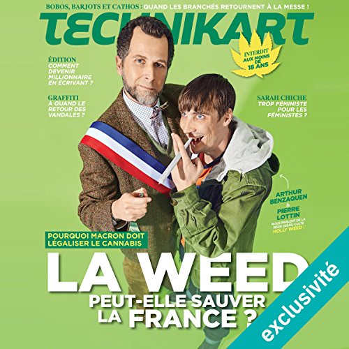 Technikart. L'avenir est en vente libre - Février 2018