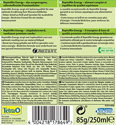 Tetra ReptoMin Energy 250 ml / 85 g