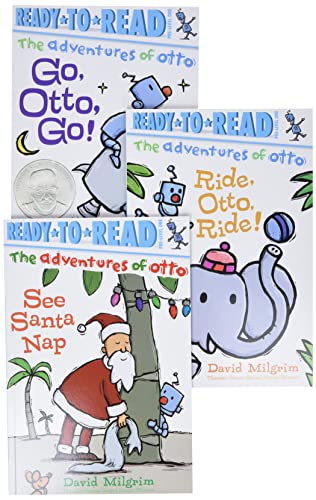 The Adventures of Otto Collector's Set: See Otto; See Pip Point; Swing, Otto, Swing!; See Santa Nap; Ride, Otto, Ride!; Go, Otto, Go! (Adventures of Otto: Ready to Read, Pre-Level 1)