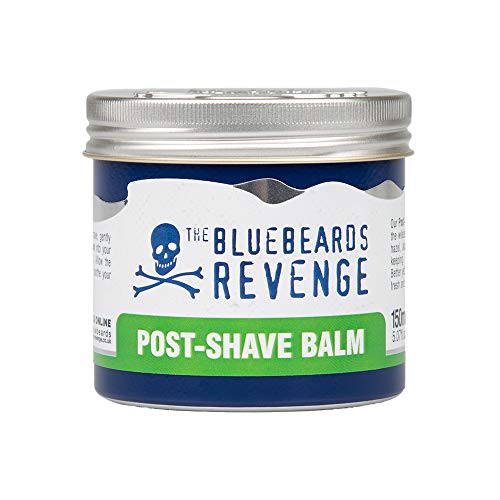 The Bluebeards Revenge, Post Shave Balm For Men, Vegan Friendly Moisturising Aftershave Balm To Help Soothe And Rehydrate Skin, 150ml