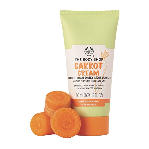 The Body Shop Crema de zanahoria natural rica hidratante diario