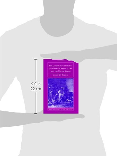 The Comparative Histories of Slavery in Brazil, Cuba, and the United States (New Approaches to the Americas)