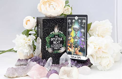 The Intuitive Night Goddess Tarot: Deck and Guidebook