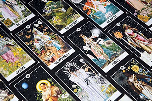 The Intuitive Night Goddess Tarot: Deck and Guidebook