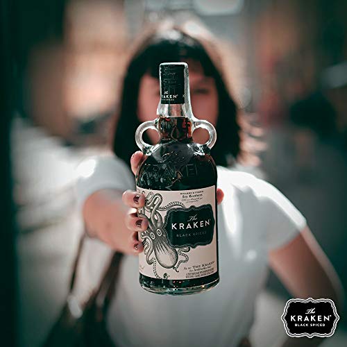 The Kraken The Kraken Black Spiced 40% Vol. 1L - 1000 ml