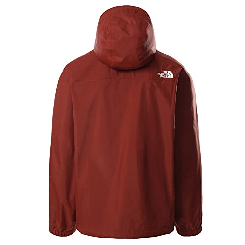 The North Face - Chaqueta Resolve para Hombre - Chaqueta de Senderismo Impermeable y Transpirable- Rojo, XL