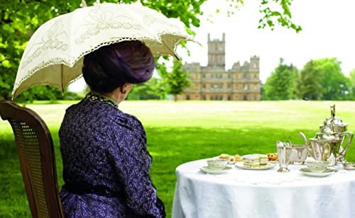 The Official Downton Abbey Afternoon Tea Cookbook