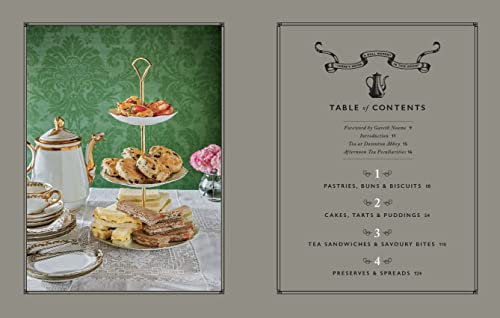 The Official Downton Abbey Afternoon Tea Cookbook