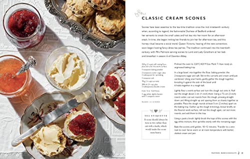 The Official Downton Abbey Afternoon Tea Cookbook