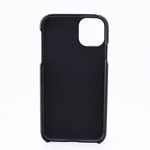 The Puffer - Funda protectora para iPhone 11 de 6,1 pulgadas 2019, 3D de lujo con plumón Soft Touch para iPhone 11 de 6,1 pulgadas (negro)