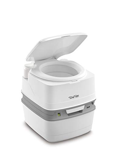 Thetford 92820 Porta Potti 365 Inodoro Portátil Qube, Blanco, 414 x 383 x 427 mm