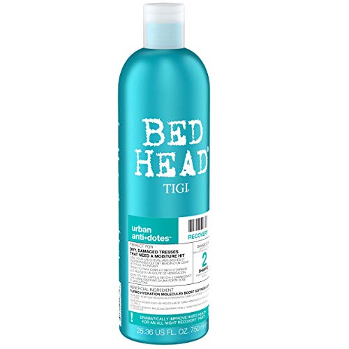 TIGI Champú Recuperador Hidratante Bed Head Urban Antidotes para Cabello Seco 500 g