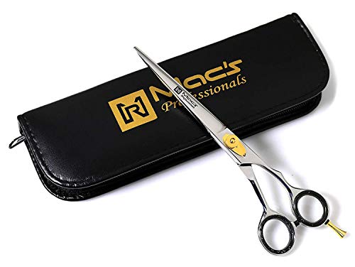 Tijeras profesionales de corte de pelo para peluquería, ideal para salones, barber-tiendas y entusiastas del cabello, 100% acero inoxidable Macs-14030 de 16,5 cm