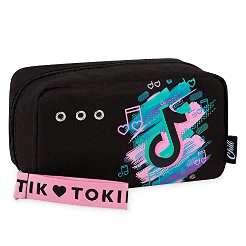 TikTok Neceser Maquillaje para Niñas y Mujer, Neceser Viaje, Bolsa de Aseo y Maquillaje