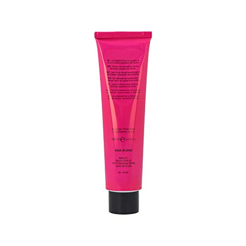 Tinte pelo mujer profesional, Coloración permanente, 100 ml (Castaño claro violeta caoba 5-52)