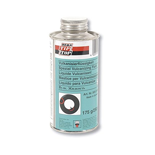 TIP-TOP - 33272 : Bote liquido vulcanizante pegamento parches con pincel TIP-TOP 175 gr