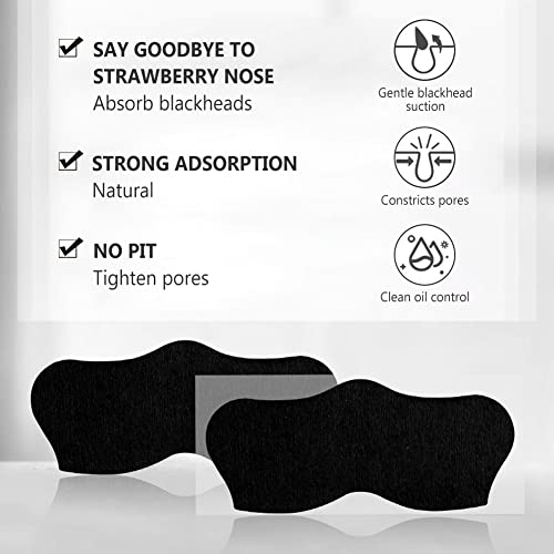 Tiras Nasales De Eliminación De Puntos Negros, Tiras De Espinillas, Blackhead Nose Strips, Nose Strips, Tiras De Limpieza Profunda Para Hombres, 36 Piezas