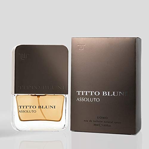 Titto Bluni Assoluto Uomo Eau de Toilette Natural Spray 75ml + Promoción Eau de Toilette Natural Spray 30ml