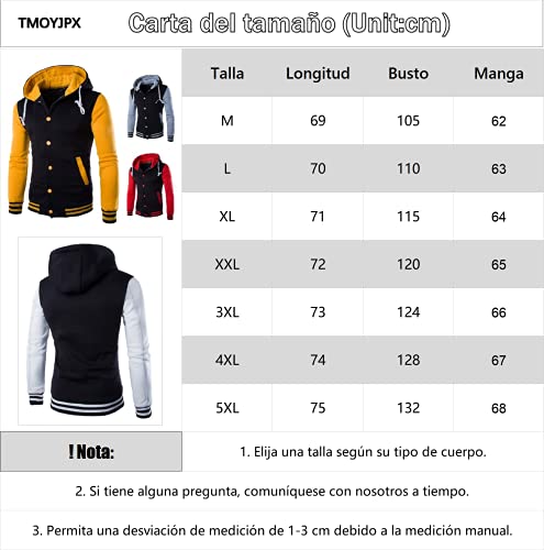 TMOYJPX Sudaderas Hombres con Capucha Baratas Tallas Grandes Deporte con Botones, Sudadera de Béisbol Vestir Jersey Hombre Invierno Rebajas Abrigo Suéter Otoño (Púrpura, M)