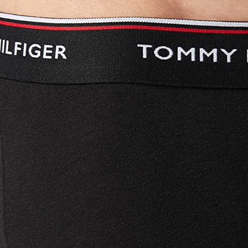 Tommy Hilfiger 3P TRUNK, Pantalones cortos Hombre, Negro (Black 990), Medium