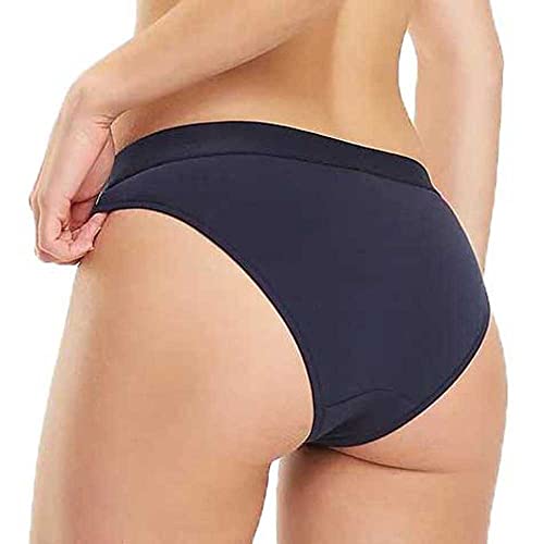 Tommy Hilfiger Briefs B Braguitas con Cintura Elástica y Logo, Azul (Navy Blazer), M para Mujer