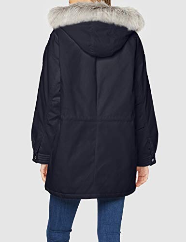 Tommy Hilfiger Miller Insulated Parka Abrigo, Desert Sky, Talla única (Talla del Fabricante: M-L) para Mujer