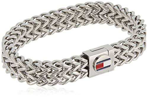 Tommy Hilfiger Pulseras de Cadena y eslabones (Hombres) Acero Inoxidable No Aplica - 2790245