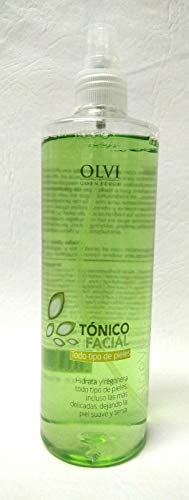 Tónico facial con Aloe Vera para todo tipo de pieles y pieles delicadas