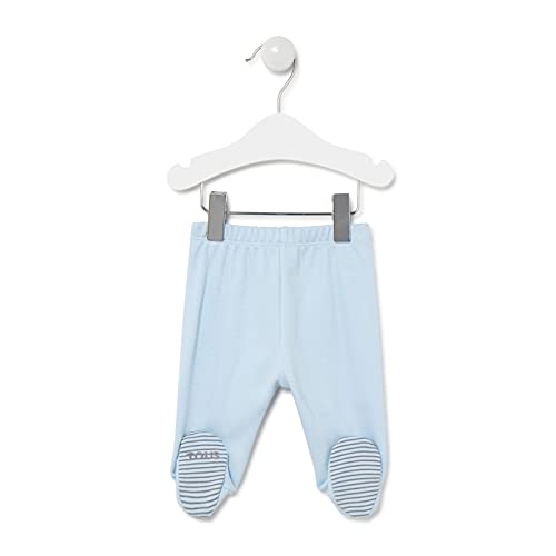 TOUS BABY - Set 2 piezas Primera Puesta. (1 Mes, Classic-1503 Celeste)