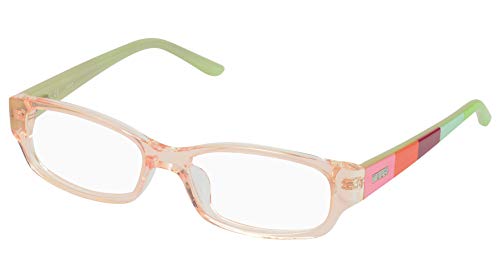 TOUS VTK518490P53 Gafas, Dark Peach Top+Crystal Inside, 49/16/130 Unisex niños