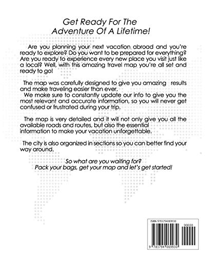 Travel Like a Local - Map of Springfield (Black and White Edition): The Most Essential Springfield (Missouri) Travel Map for Every Adventure [Idioma Inglés]