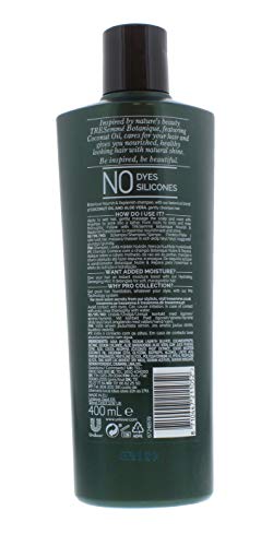 TRESEMME 400ML SHAMPOO BOTANIQUE NOURISH & REPLENISH COCONUT OIL & ALOE VERA