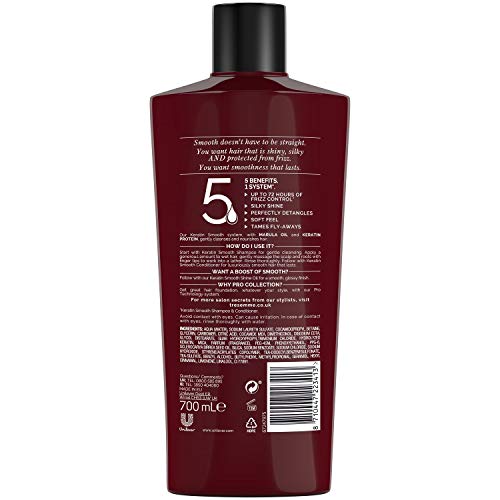 Tresemme Liso Keratina Champãº 700 Ml 700 ml