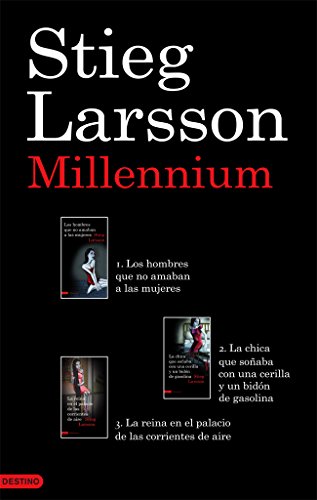 Trilogía Millennium (pack) (Varios Planetas)