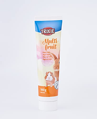 Trixie Multi-Fruit Pasta de Malta para Pequeños Mamíferos, 100 g