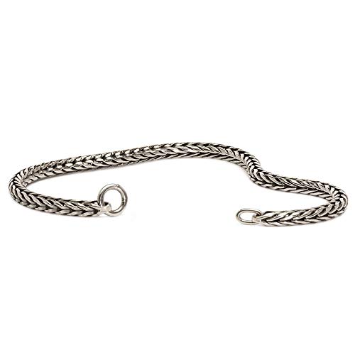 Trollbeads Plata Bracelet Pulsera, 16 cm