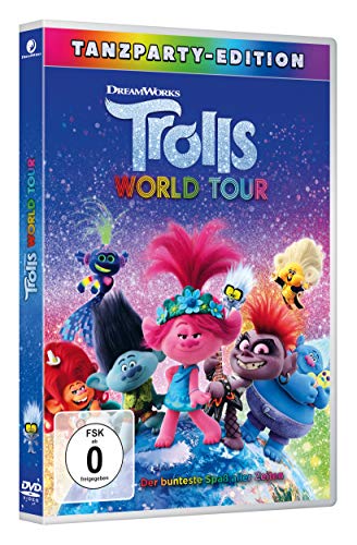 Trolls World Tour [DVD]