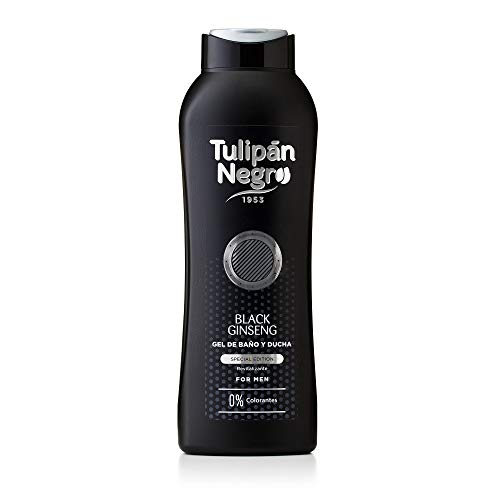 Tulipán Negro Gel de Baño Black , 720 Mililitros, Pack de 6