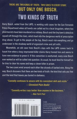 Two Kinds of Truth: 20 (Harry Bosch)