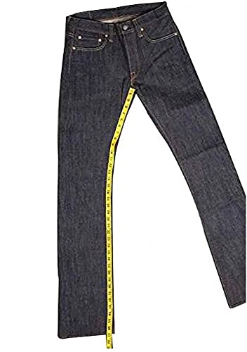 UbAli Chaps - Pantalones de piel auténtica para hombre, color negro y marrón, Negro, 34W x 29L