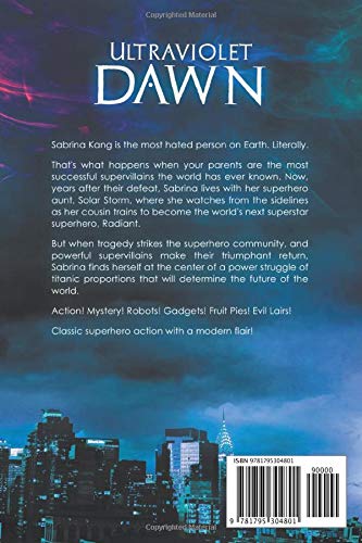 Ultraviolet Dawn (Ultraviolet Superhero Universe) [Idioma Inglés]