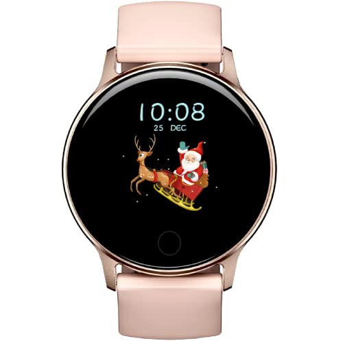 UMIDIGI Reloj Inteligente con Esfera Personalizada, Smartwatch para Hombres y Mujer con Monitor de Frecuencia Cardíaca, Resistente Al Agua hasta 5ATM, 14 Modos Deportivos