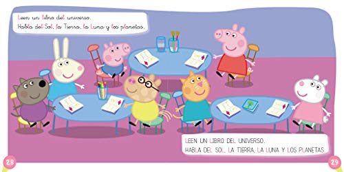 Un cuento para cada letra: p, m, l, s (Leo con Peppa Pig 2)