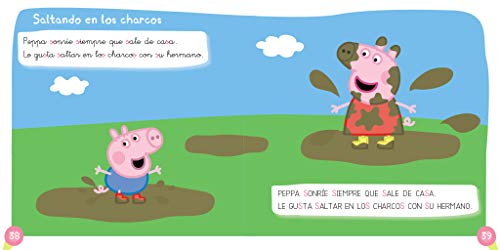 Un cuento para cada letra: p, m, l, s (Leo con Peppa Pig 2)