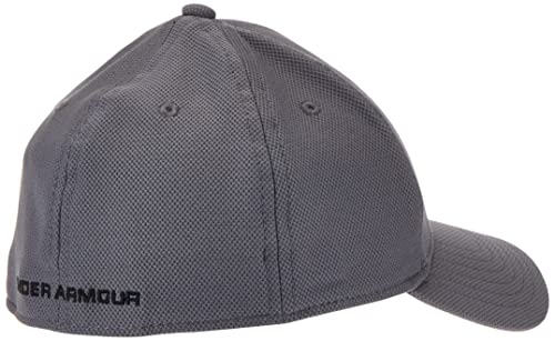 Under Armour Men's Blitzing 3.0 Cap, Gorra Hombre, Negro (Graphite / Black / Black) , M/L